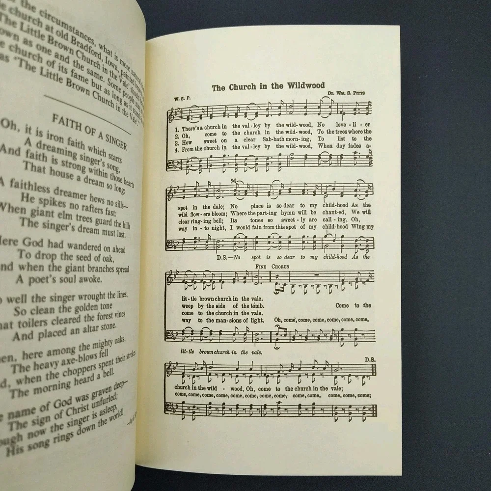 Little Brown‎ Church Nashua Iowa in story in song History SEE BB11.1GU-3336